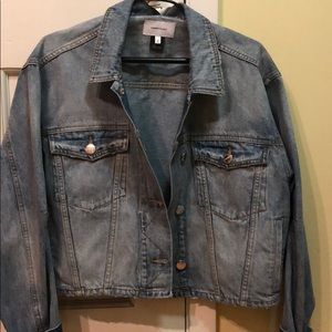 Current/Eliott denim jacket